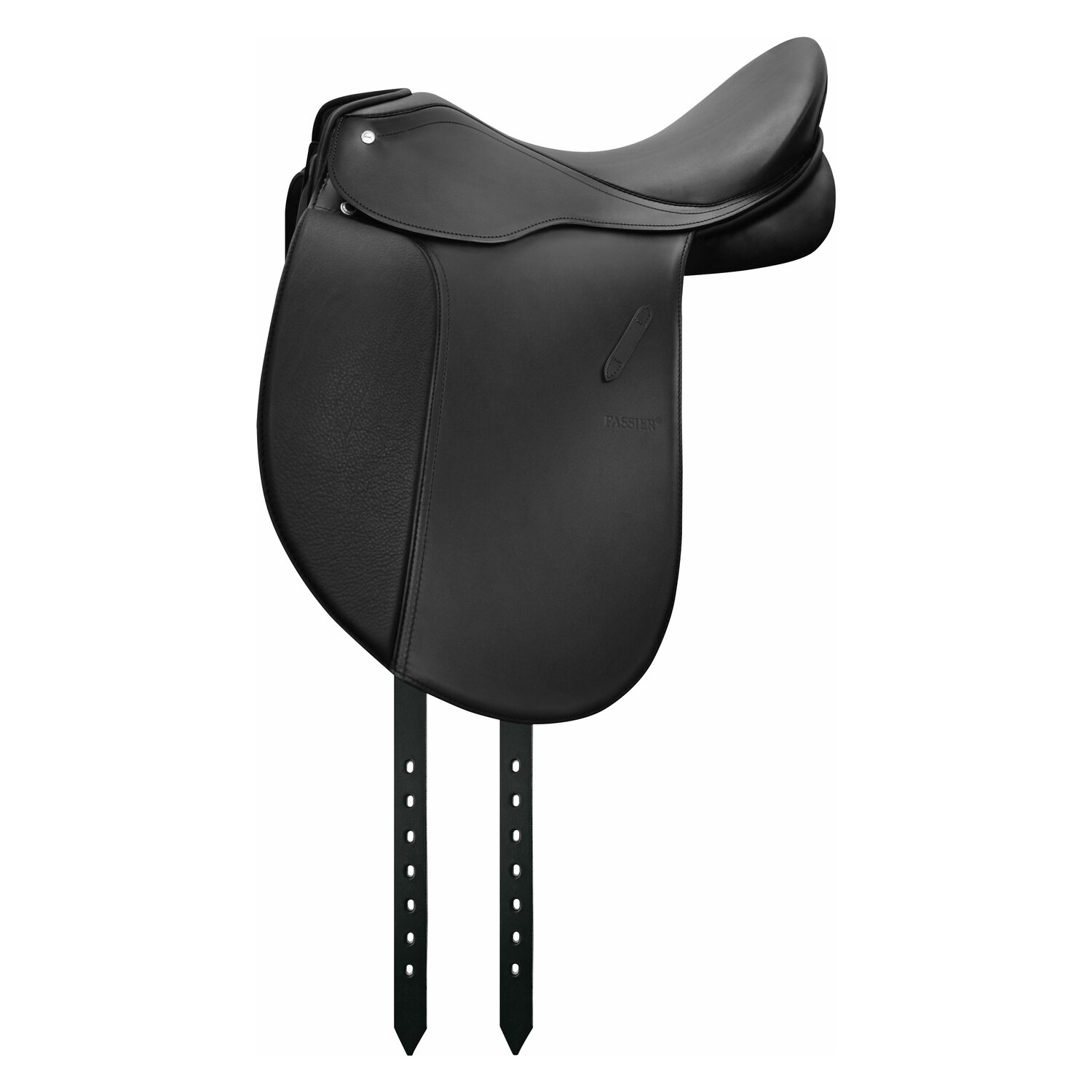 PASSIER Dressursattel Compact Comfort  - schwarz - 2(17-17.5)