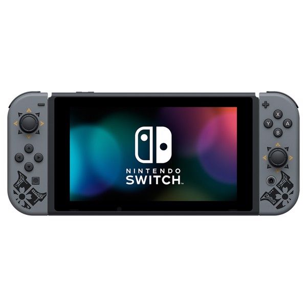 Nintendo Switch V2 Monster Hunter Rise Edition