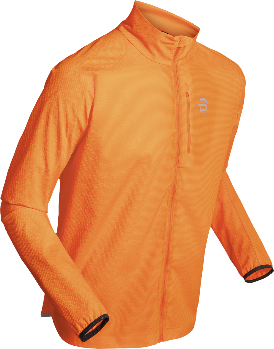 Jacket Achieve Herre Orange Popsicle