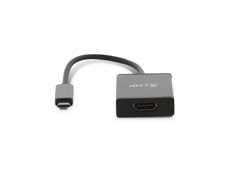 LMP Konverter USB-C – HDMI Spacegrau USB-C Video-Adapter