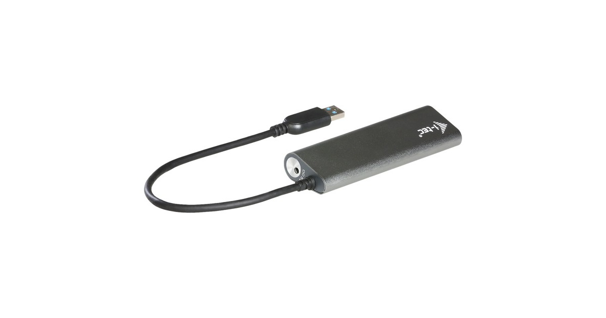 i-tec4-Port USB 3.0 Metal Charging usb-hub