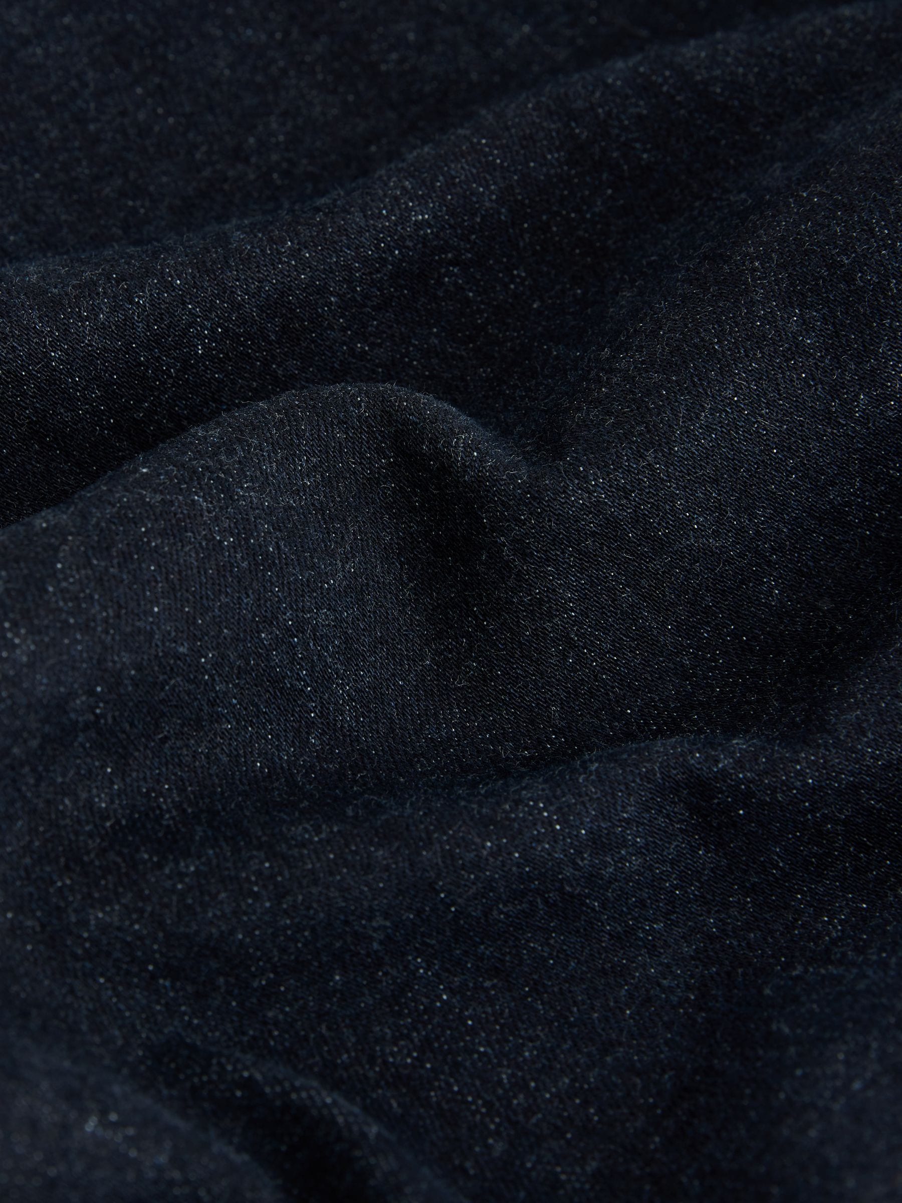 Blauw met wassing - Straight fit - Motionflex jeans