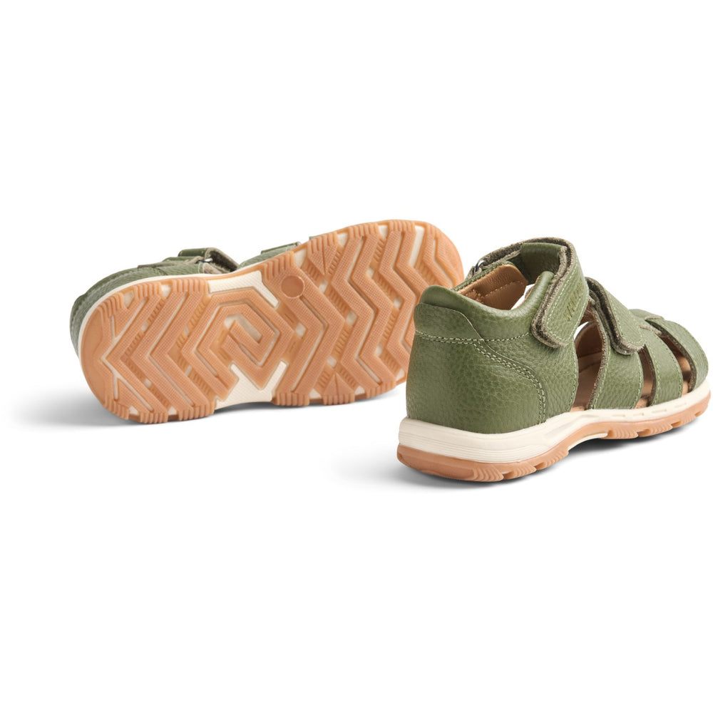 Køb Wheat Green Sandal Frei