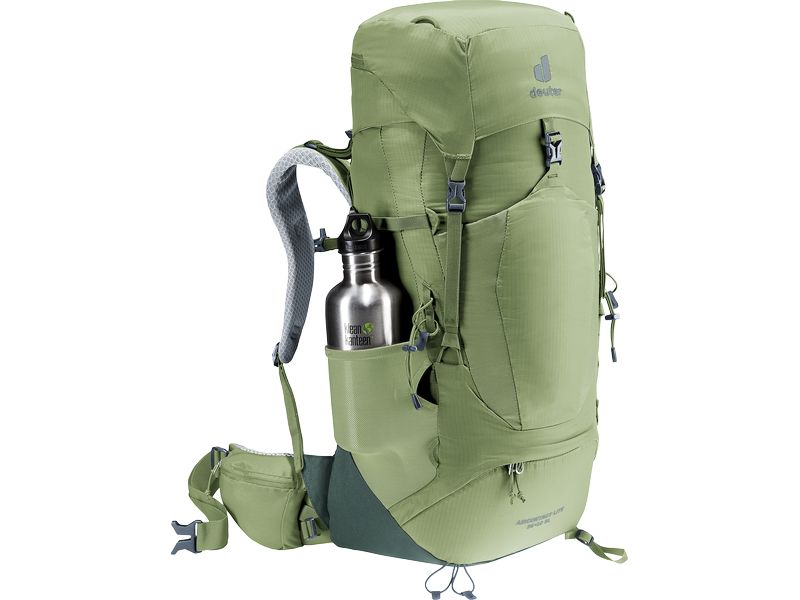 deuter Wanderrucksack Aircontact Lite 35   10 SL Grove-Ivy Trekking-Rucksack für Damen
