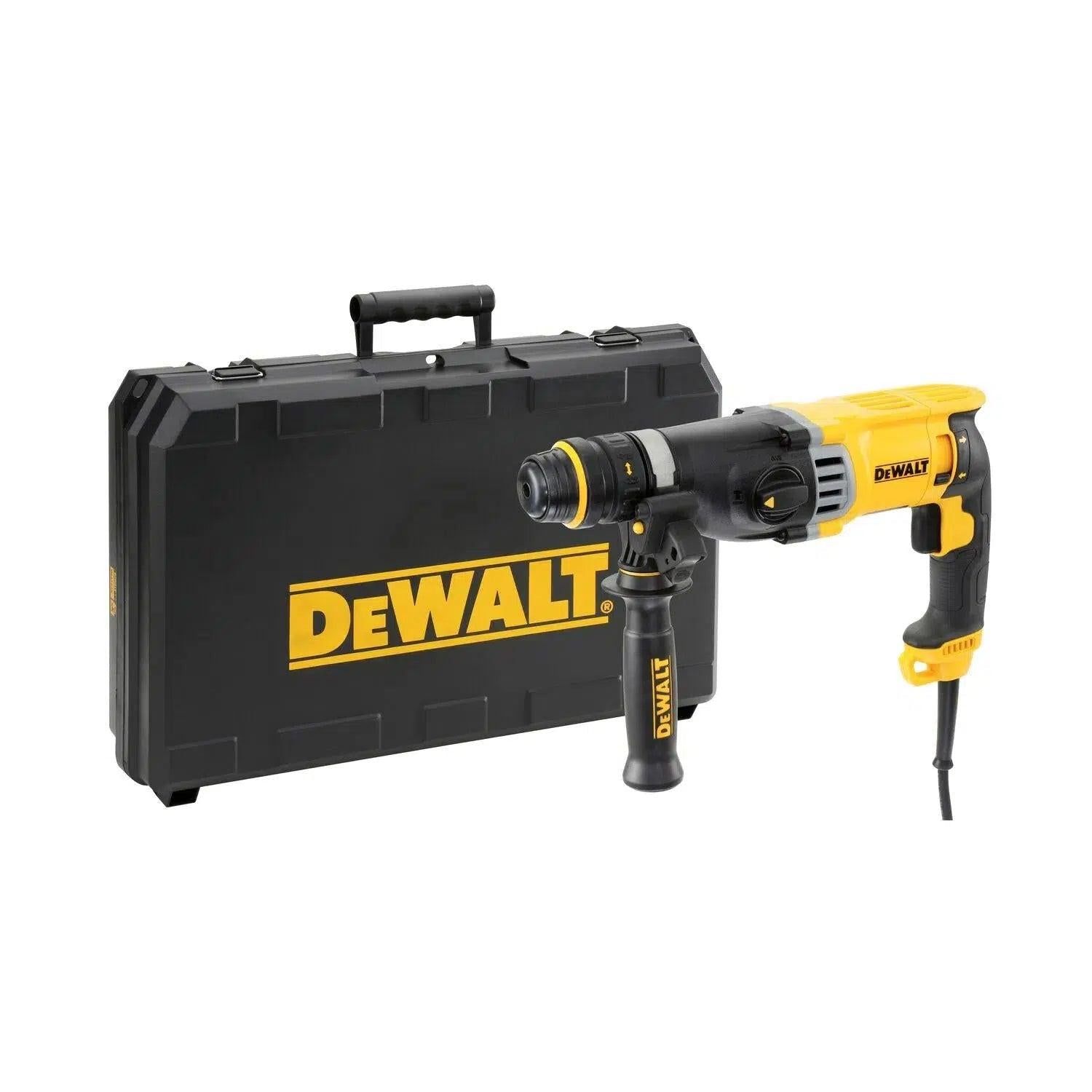 DeWALT D25144K Combihamer SDS-Plus 3,0J   snelwisselboorkop 900W in koffer