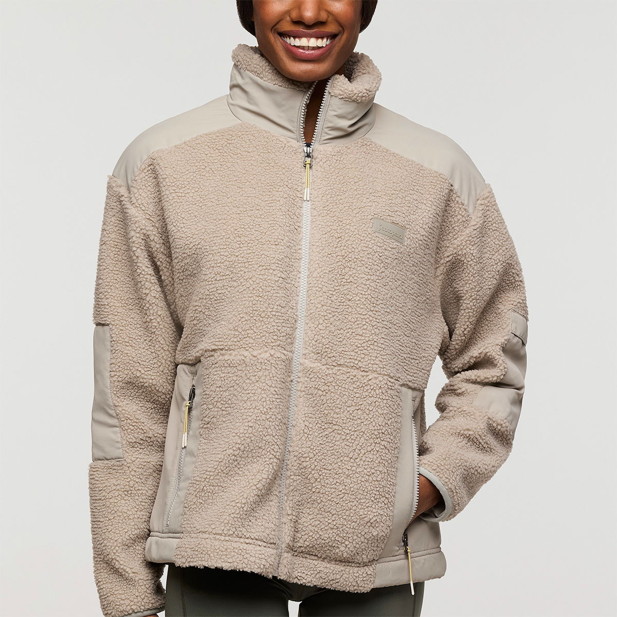 Cotopaxi Bacano Fleece, dame (Pebble)