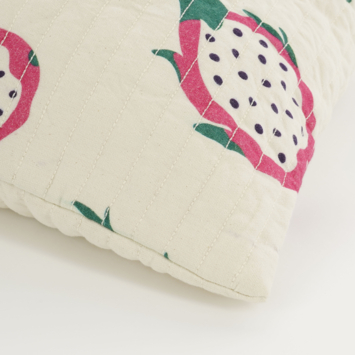 Sierkussen dragon fruit - l45xb45xh10cm