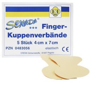 SENADA® Fingerkuppenverband 4 x 7 cm