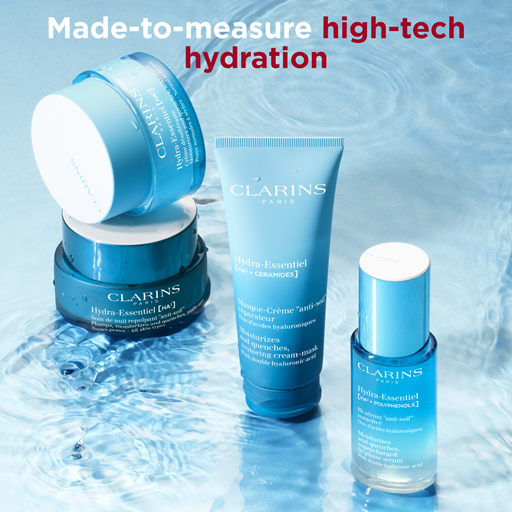 Clarins Hydra-Essentiel Supercharged Bi-Phase Serum, 30 ml