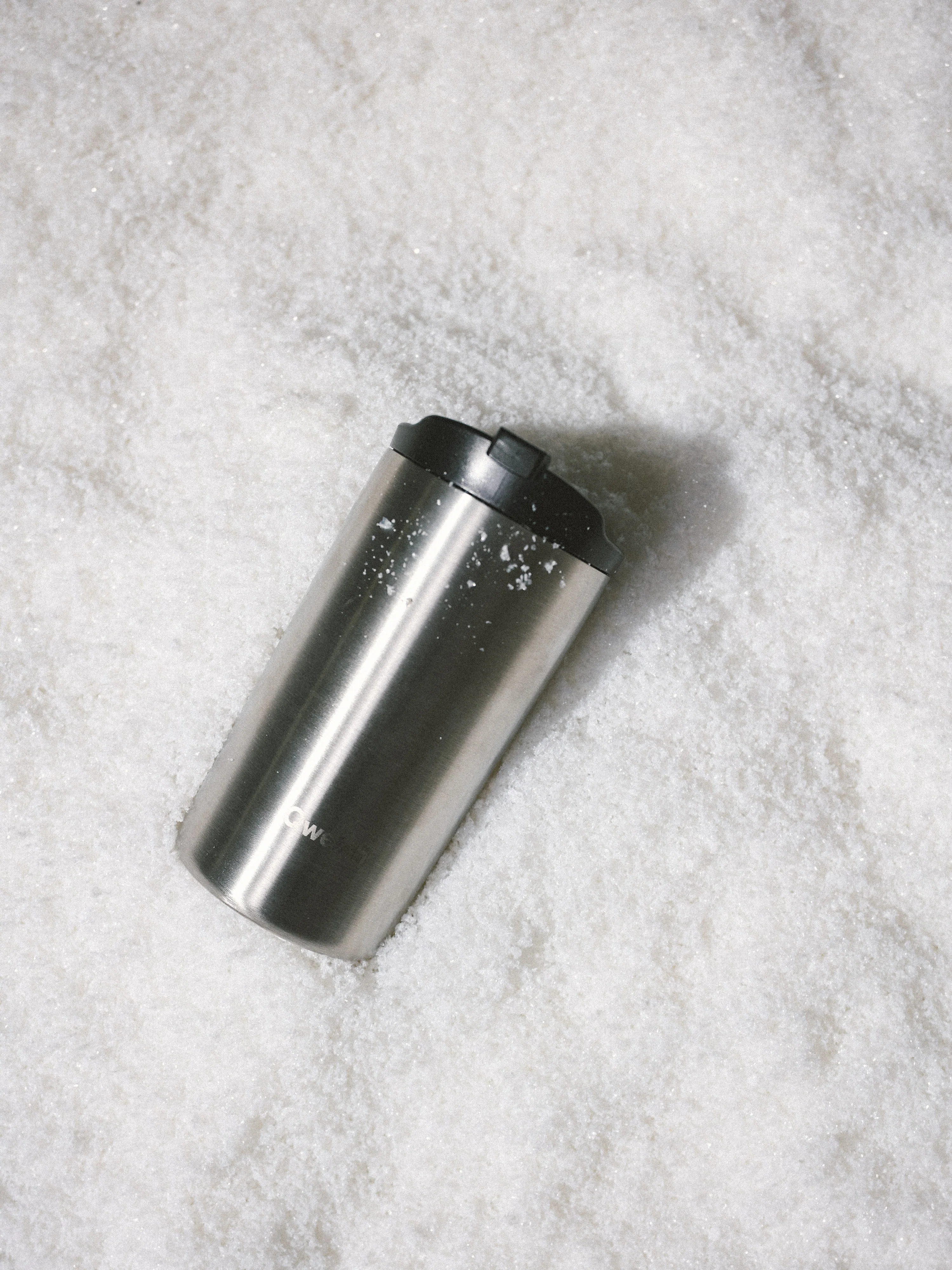 Travel mug isotherme Inox - Qwetch