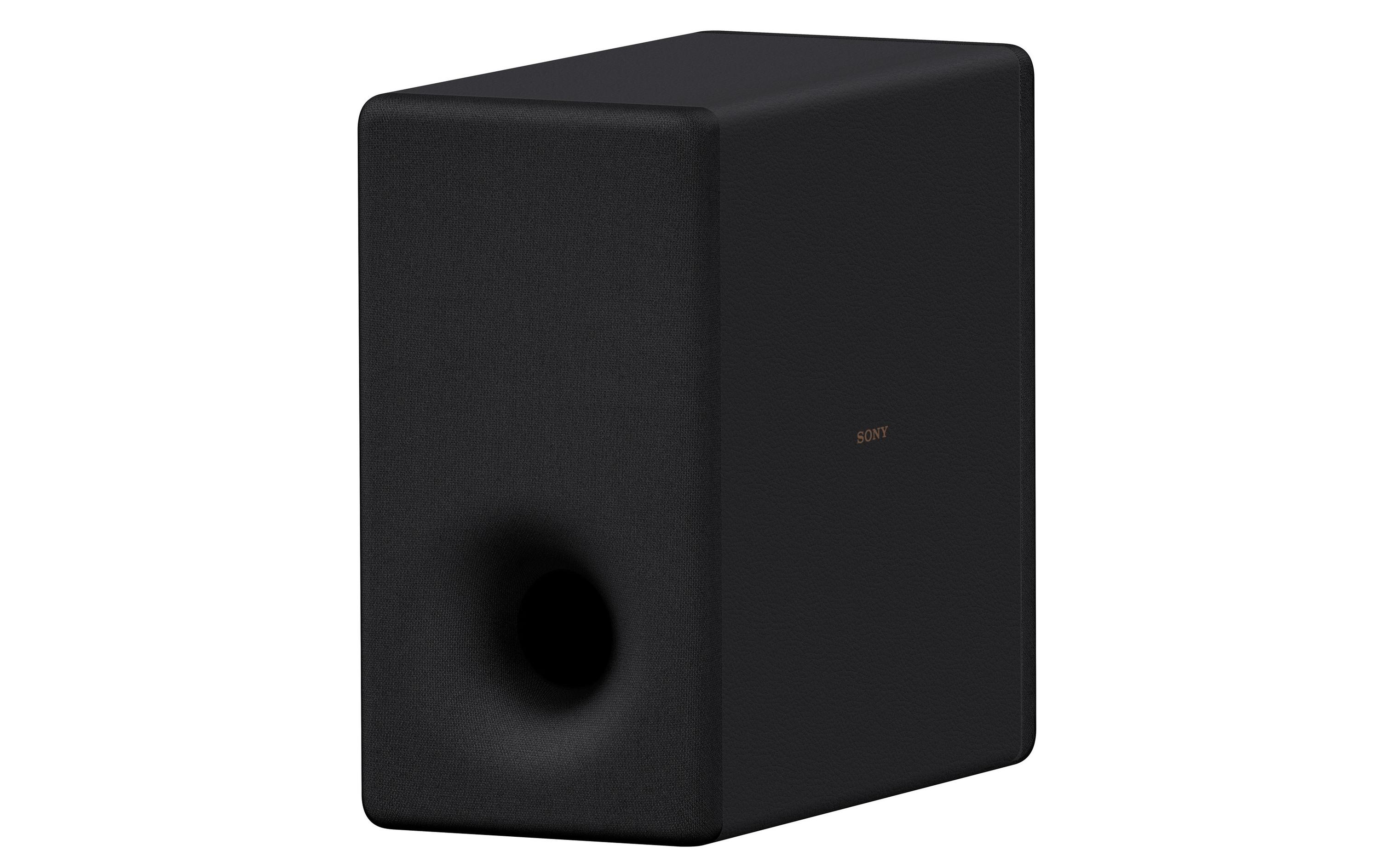 Subwoofer SA-SW3 Schwarz<br>Kräftige, tiefe Bässe spüren