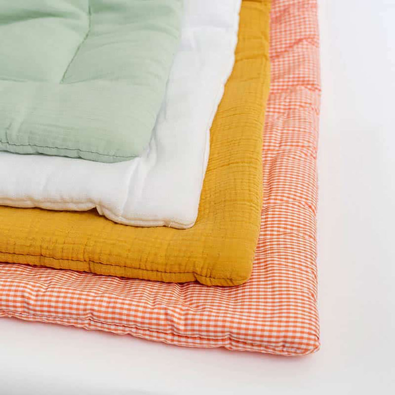 Papate Edredon en Coton Bio vert - 70x120 cm