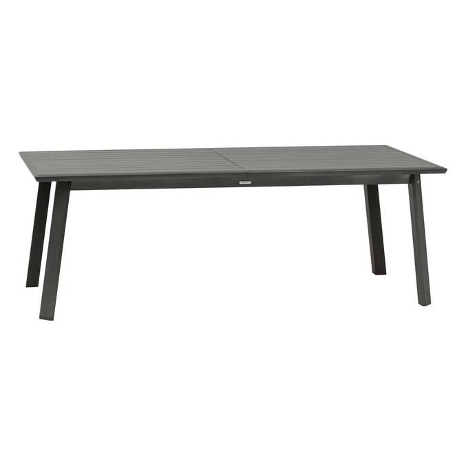 Table de jardin extensible PAVANE Graphite
