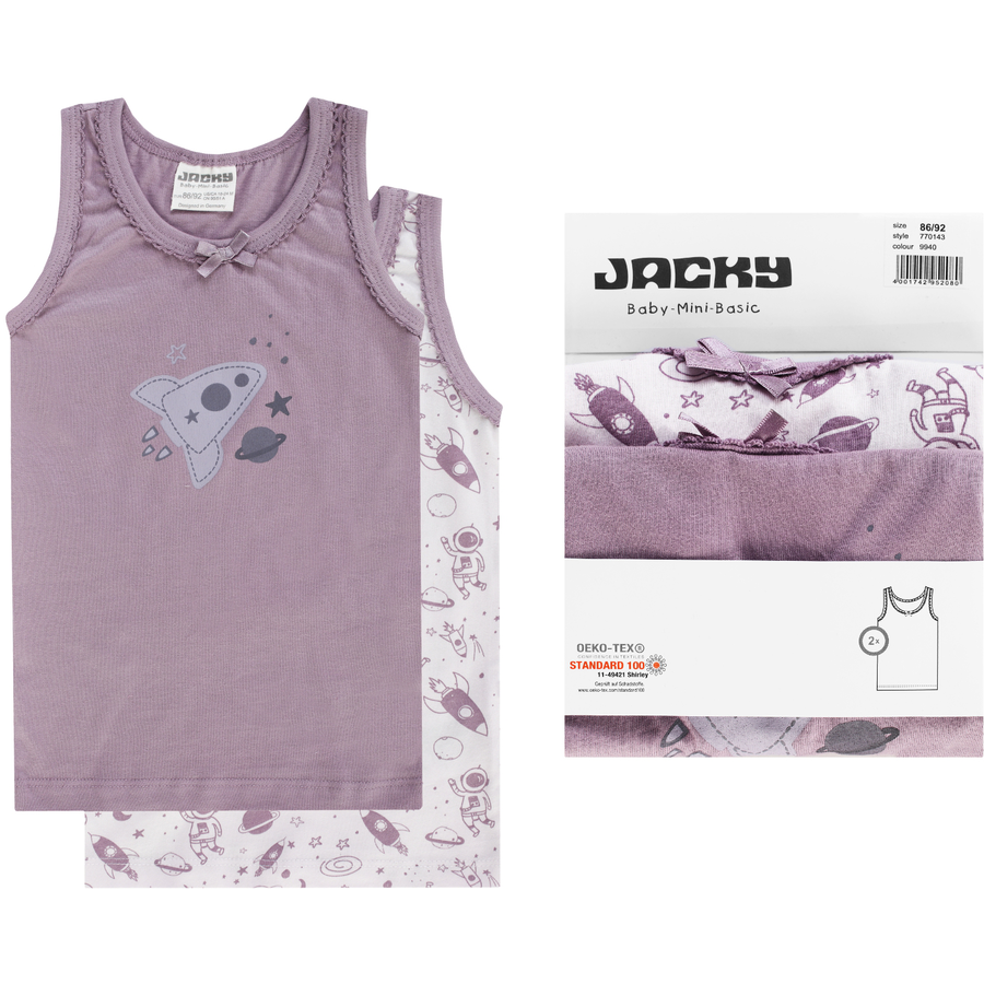JACKY Unterhemd 2er Pack