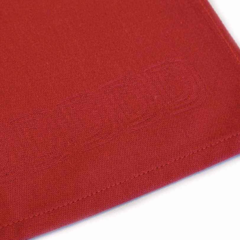 DDDDD Geschirrtuch »Logo aus 100% Baumwolle, 60x65 cm« Jacquard-Gewebe, sehr saugstark und langlebig