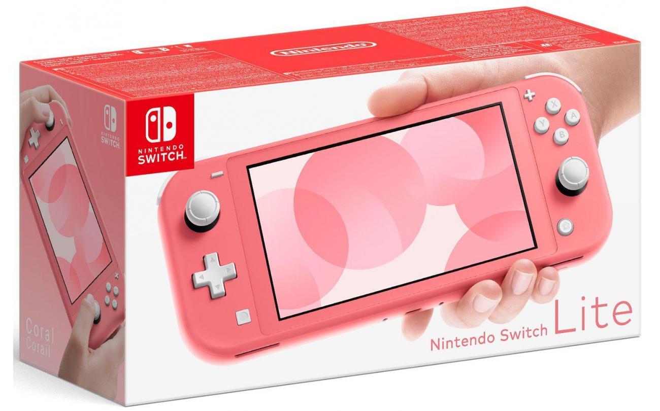 Nintendo Switch Console Lite Koraal