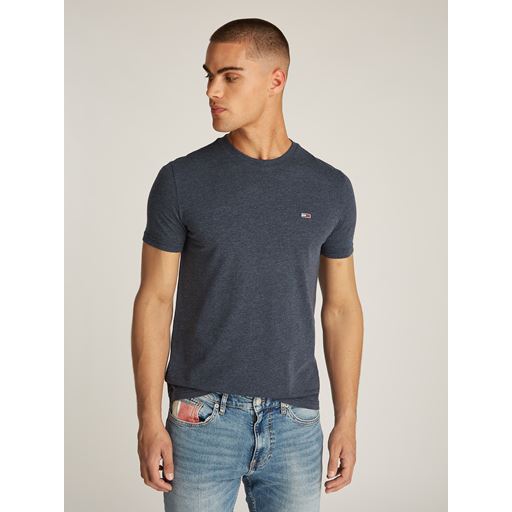 Tommy Jeans Xslim Jaspe T-shirt, Dark Night Navy Htr, L