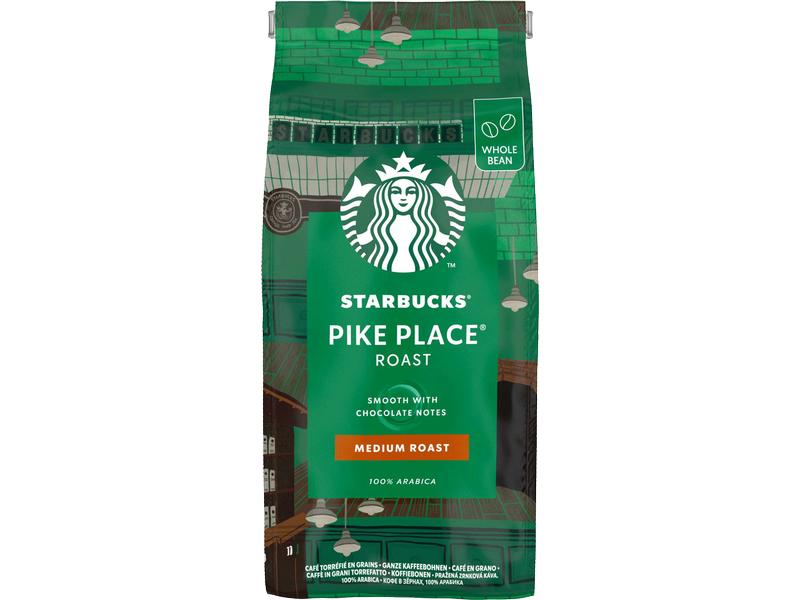 Starbucks Kaffeebohnen Pike Place 450 g Sanfte und ausgewogene Kaffeemischung