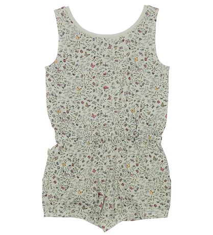 Wheat Jumpsuit - Dahlia Morning Mist