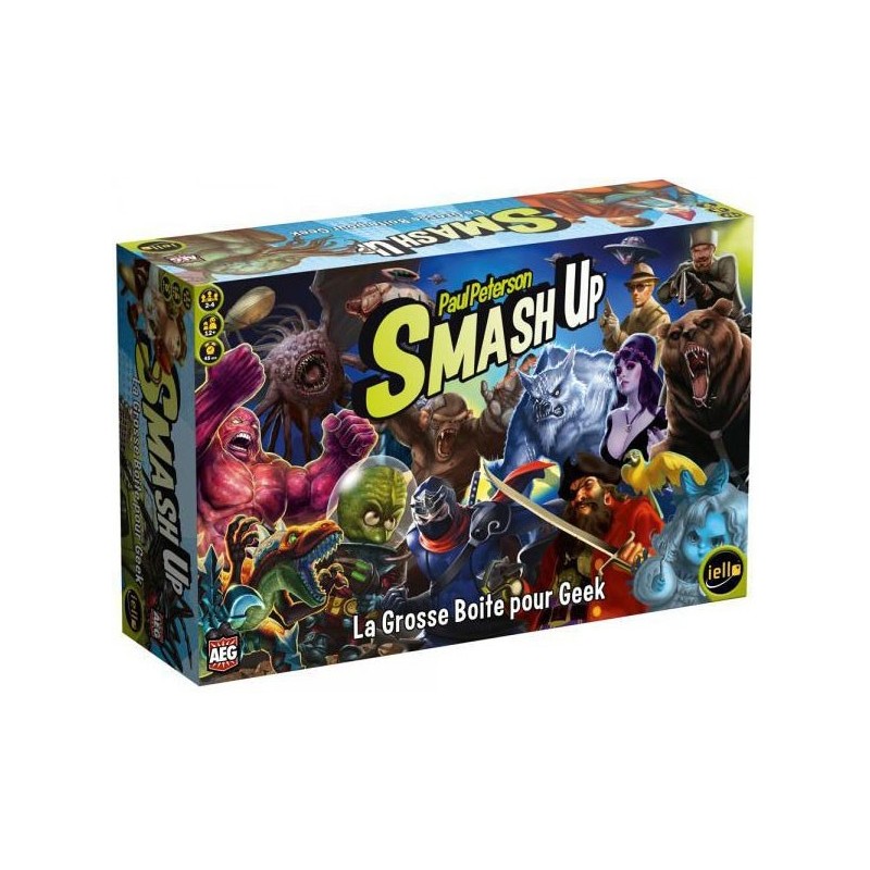Smash up - La grosse boîte pour geek
