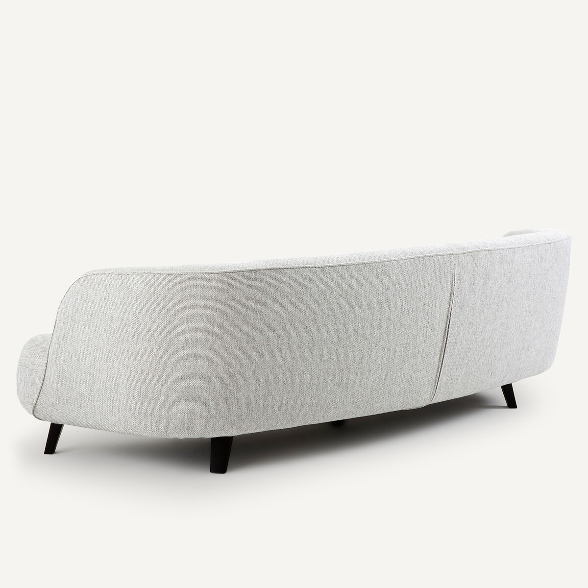 AM.PM<br>Sofá de 5 lugares em tecido bouclé Rosebury, design de E.Gallina