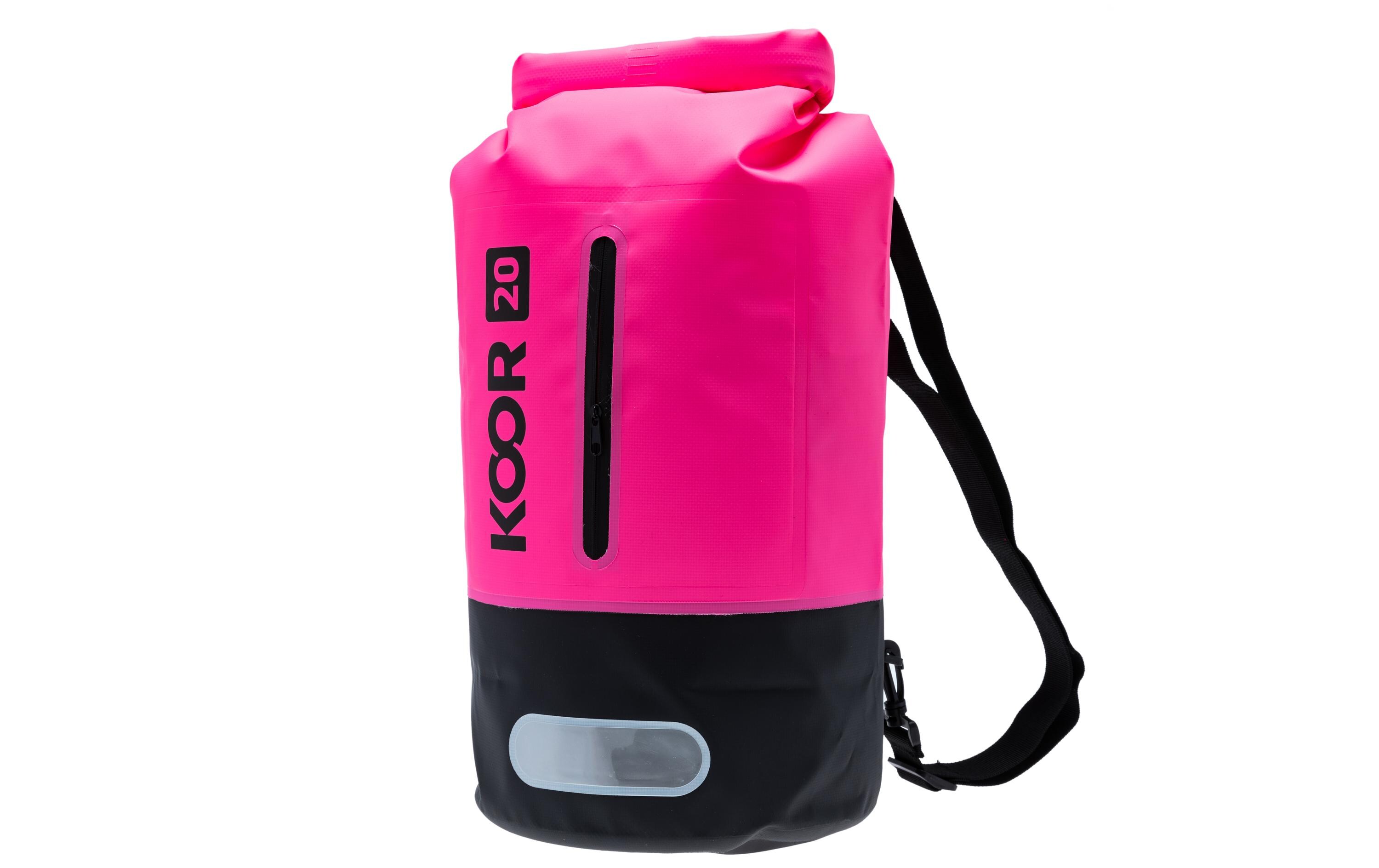 Dry Bag Toore Pink 20 lWasserdichter Schwimmsack