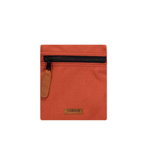 Pochette latérale Candelaria terracotta