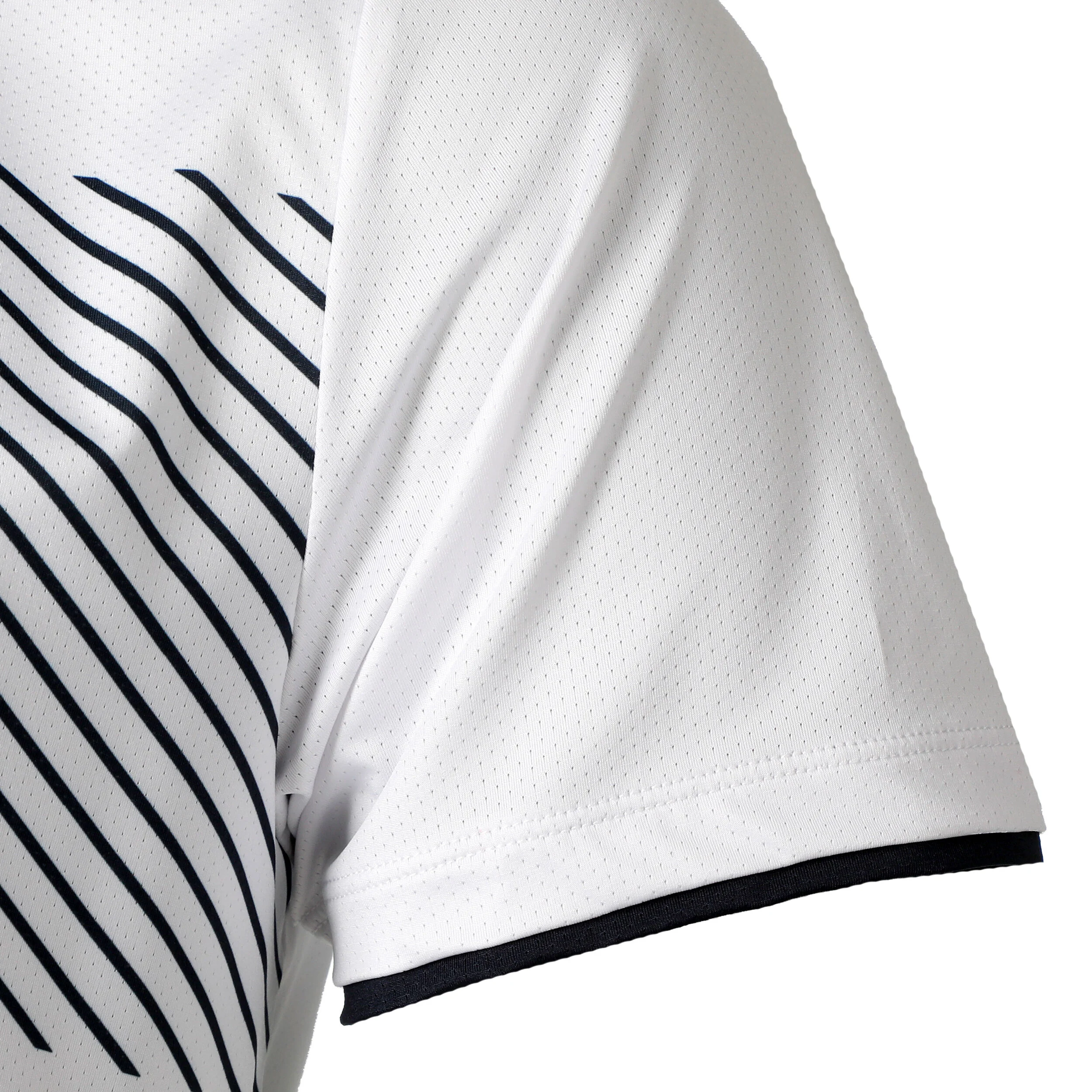 Quiet Please Perspectives Tournament Polo Hommes - Blanc