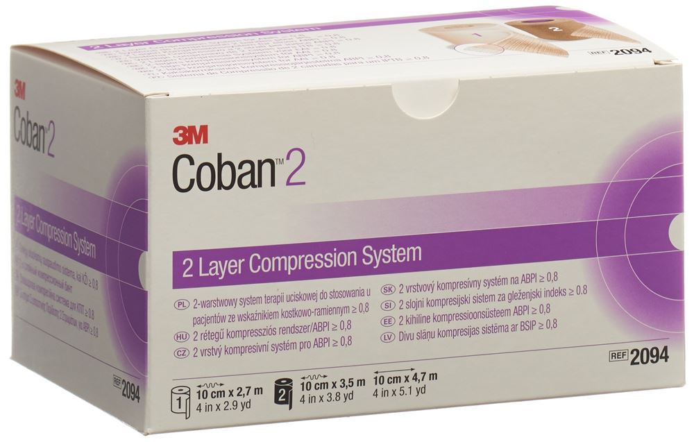 COBAN 2-Lagen Kompressions-System Set 1 Stk