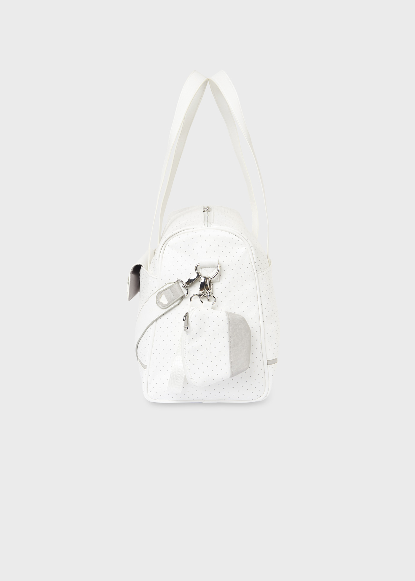 bolsa de bebê de bolinhas