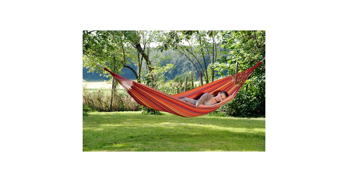 AmazonasTahiti Vulcano hangmat  (Rood/lila)