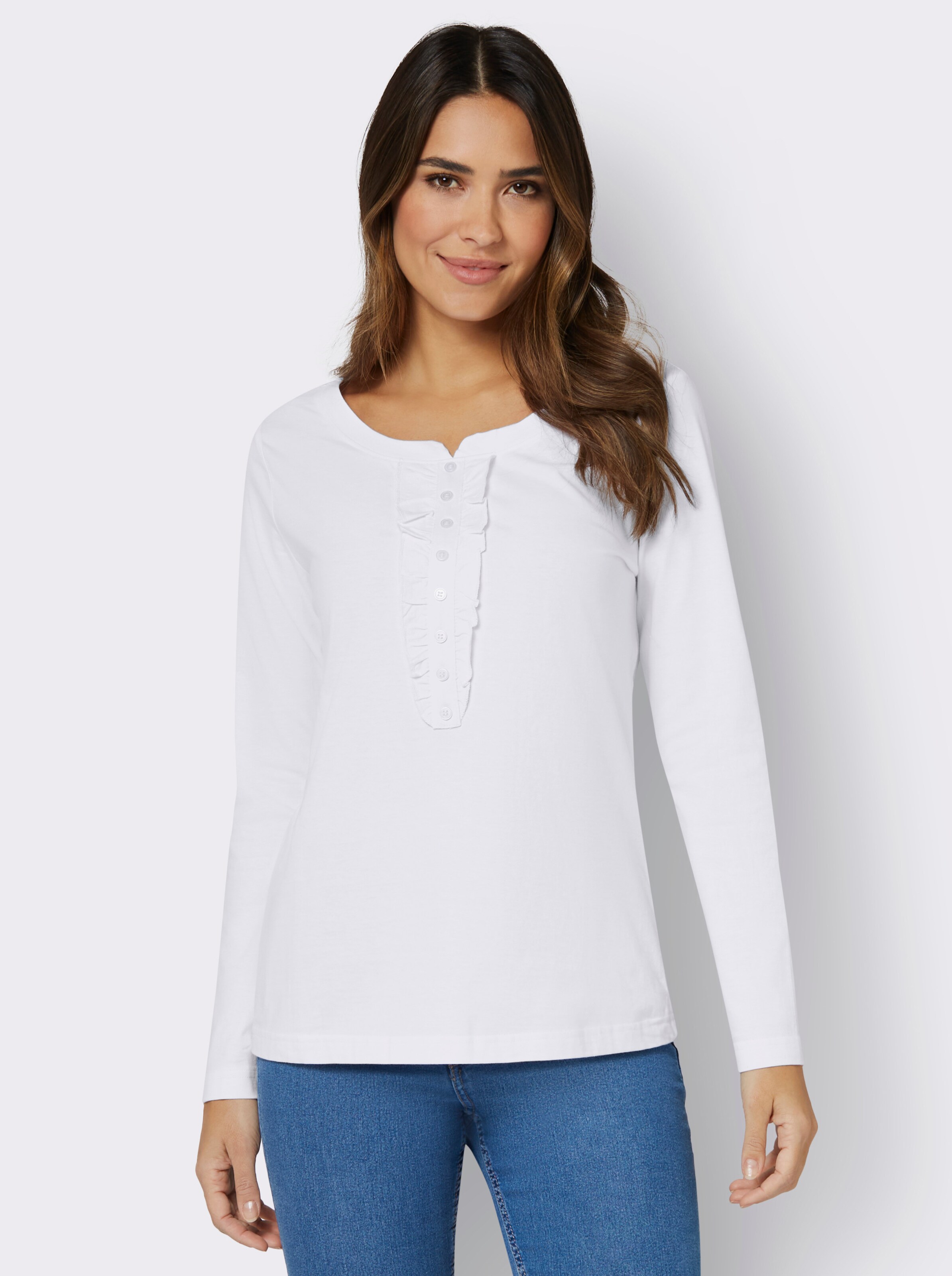 Langarmshirt