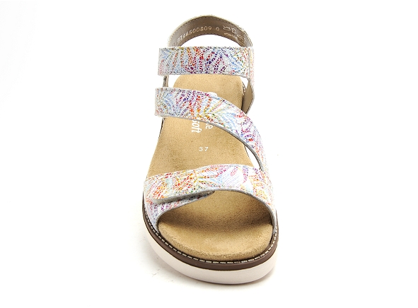 Remonte nu pieds plats femme d2050 multicolore