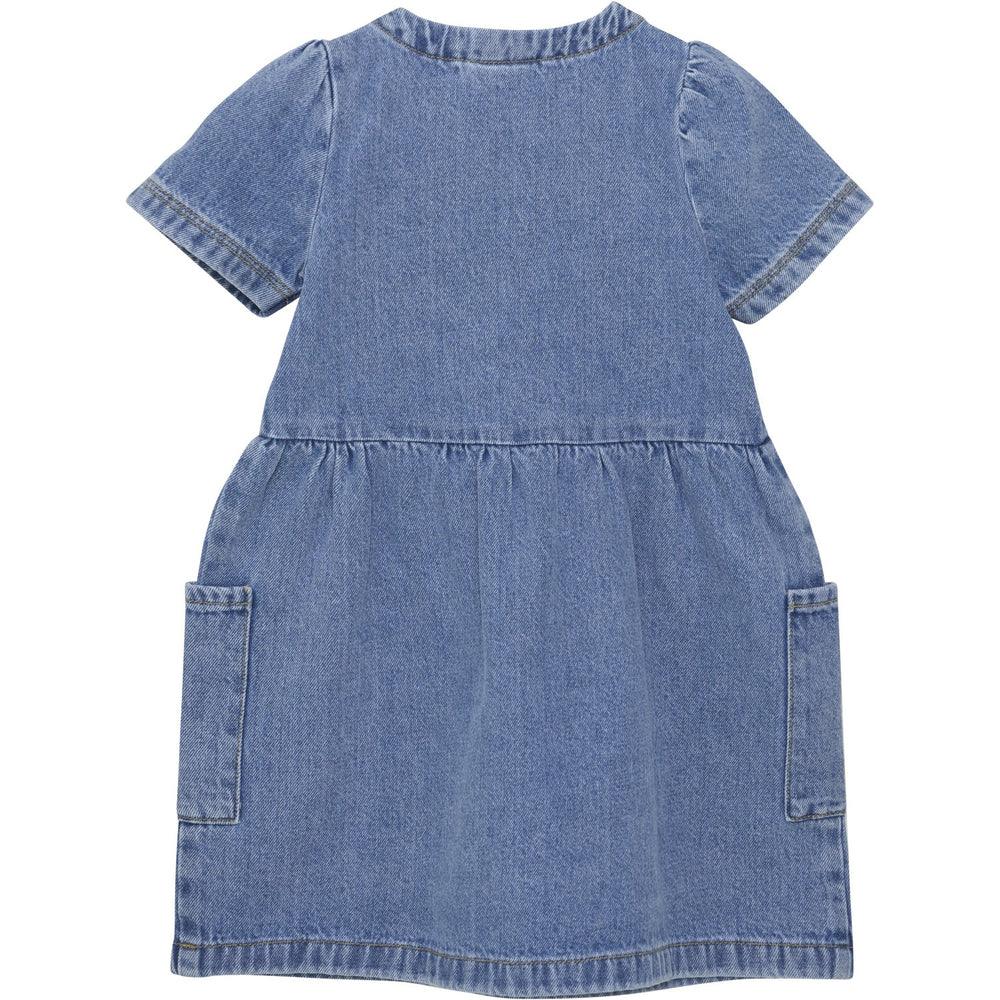 Køb En Fant Light Denim Blue Kjole Denim