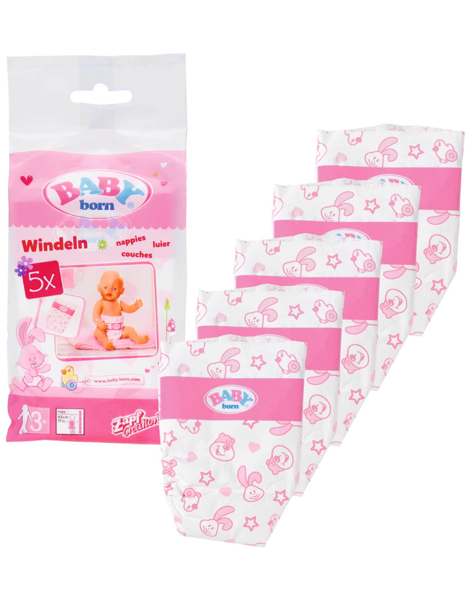 BABY born® Windeln 5er Pack (43cm)