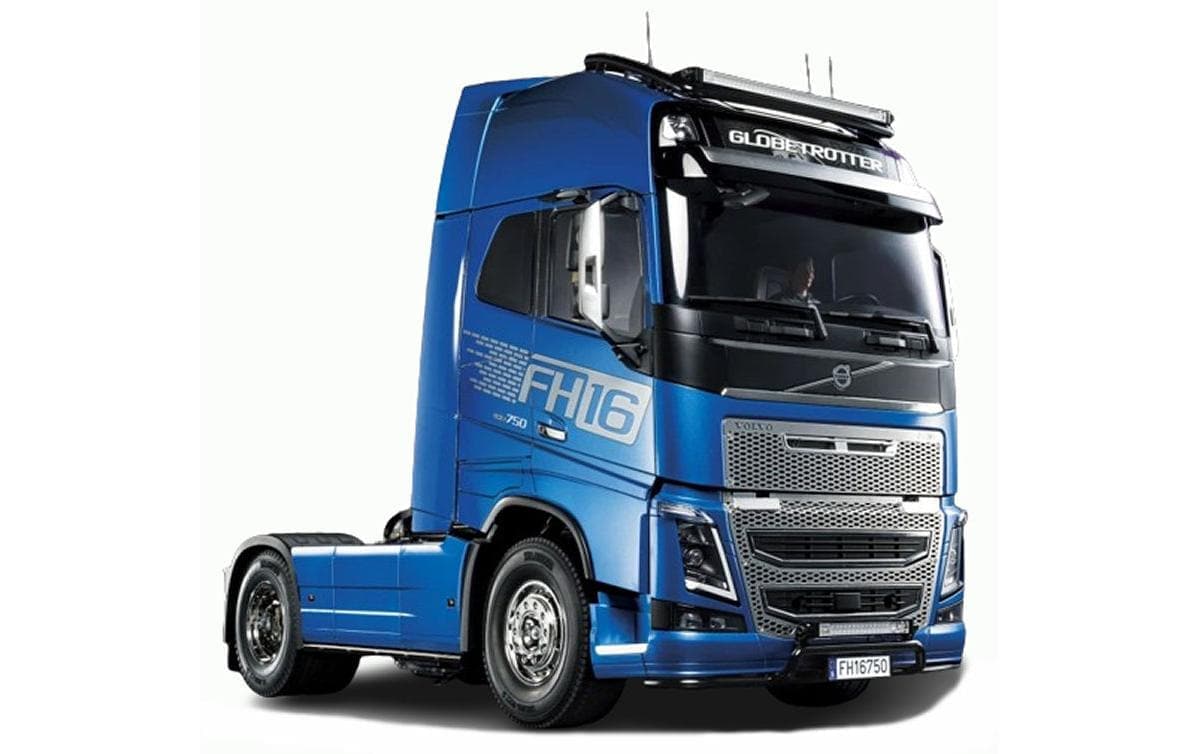 Tamiya RC-Auto »Volvo FH16 Globetrotter XL 750 4x2 Bausatz«