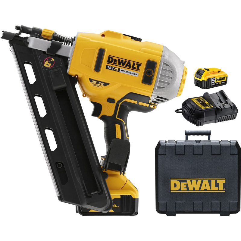 DeWALT DCN692P2-QW 18V XR stripnageltacker 18V Li-ion
