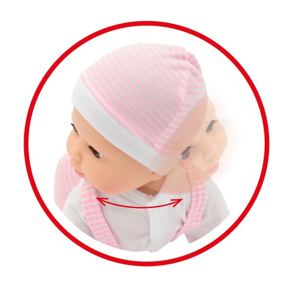 Bébé vadrouille 33 cm