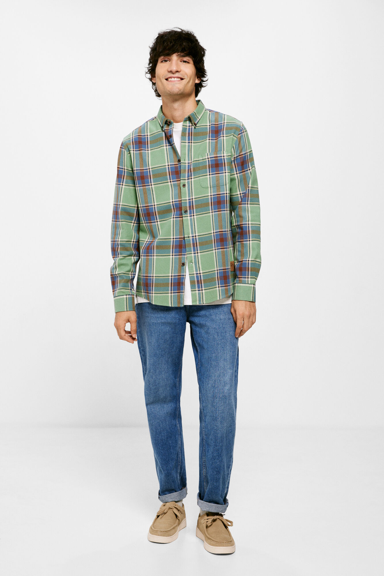 Camisa xadrez