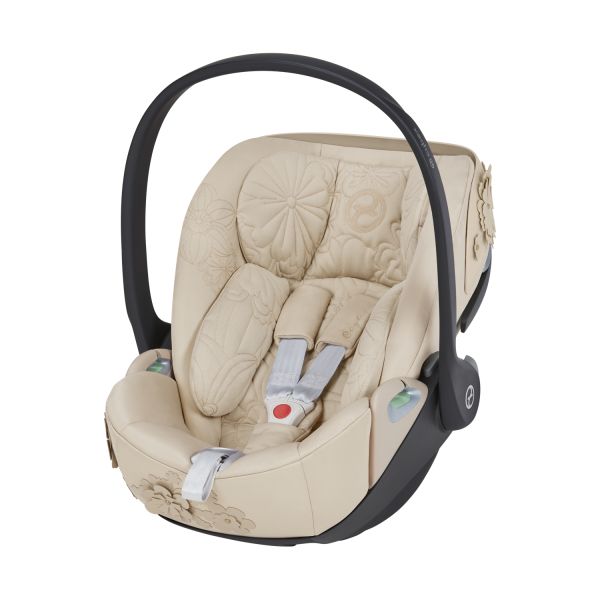 Cybex Cloud T Autostoeltje - Simply Flowers - Beige / Mid Beige