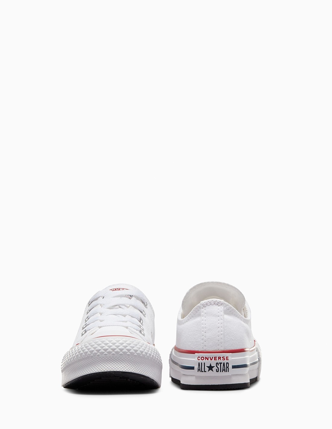 converse Sneakers compensées enfant ctas eva lift ox blanc