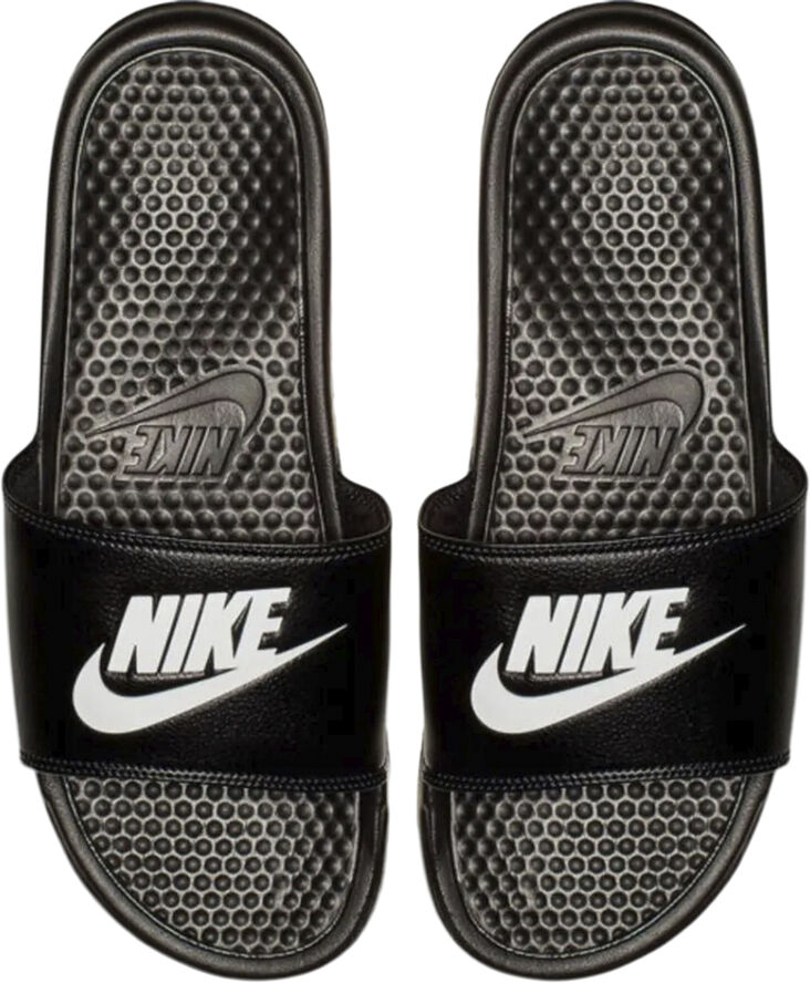 Nike benassi jdi slippers Black