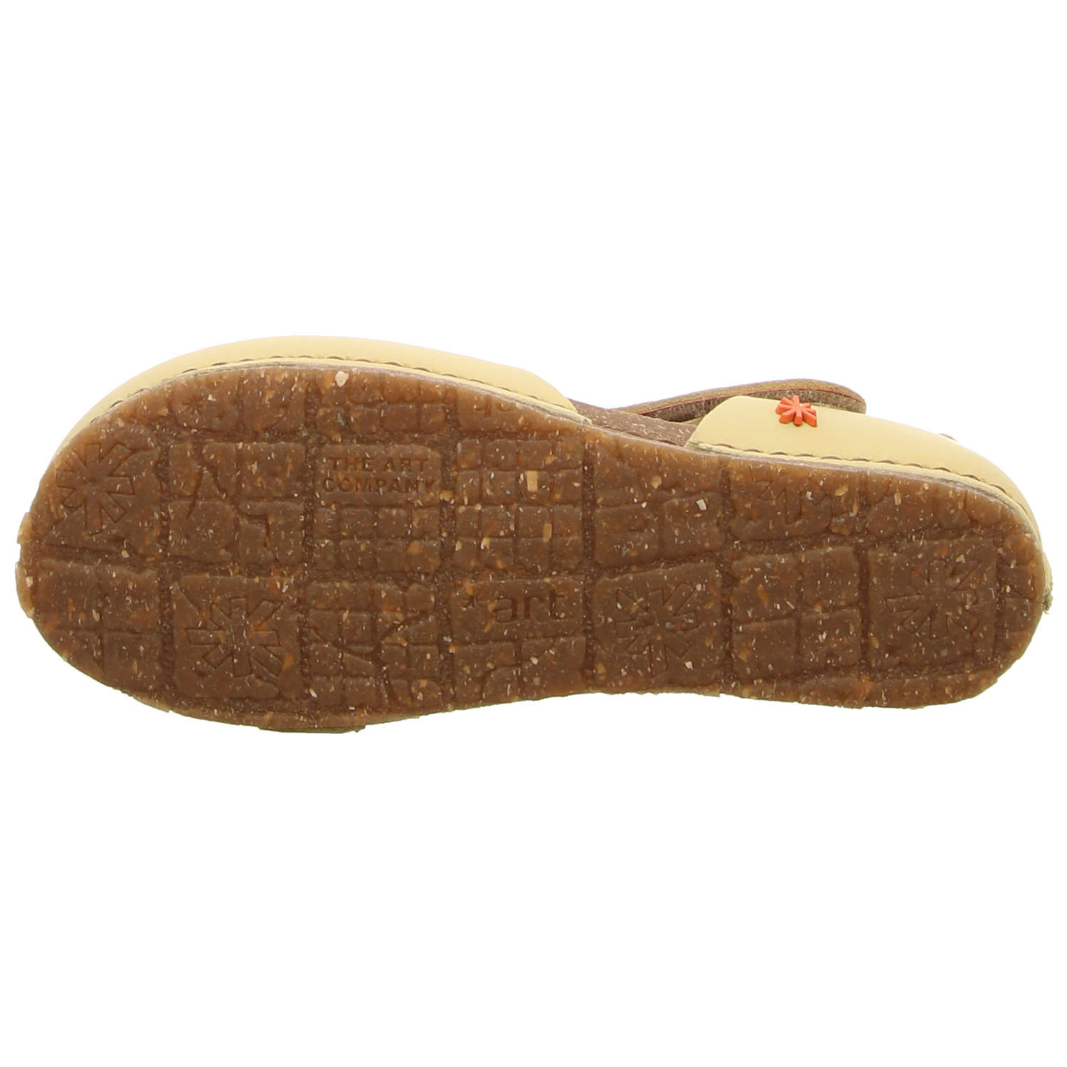 The Art Company Spangenschuh gelb/orange