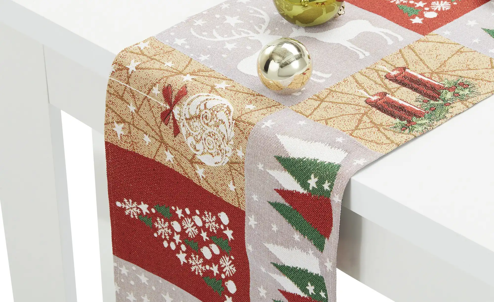como Tischläufer Weihnachten