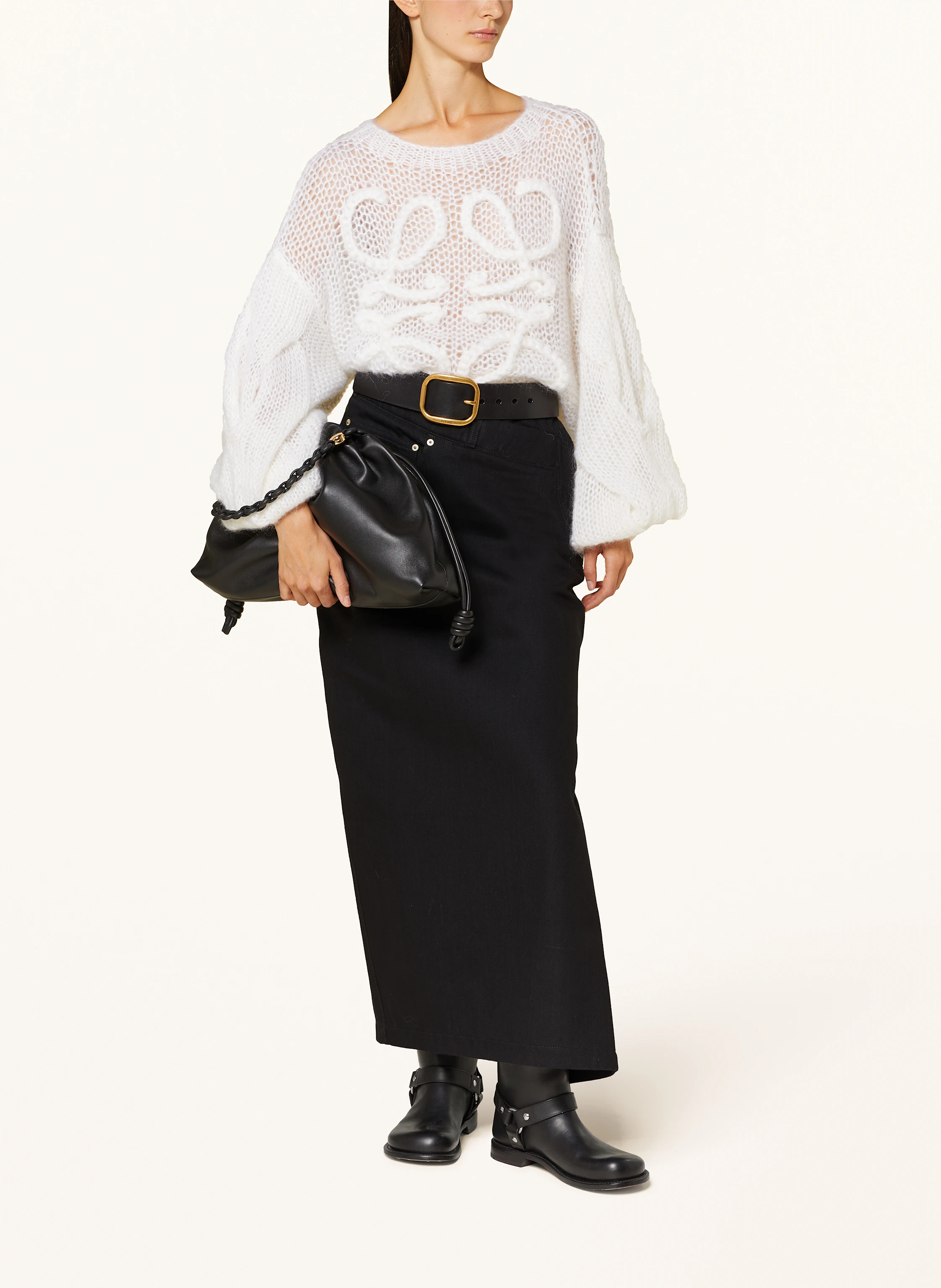 LOEWE Schultertasche FLAMENCO LARGE