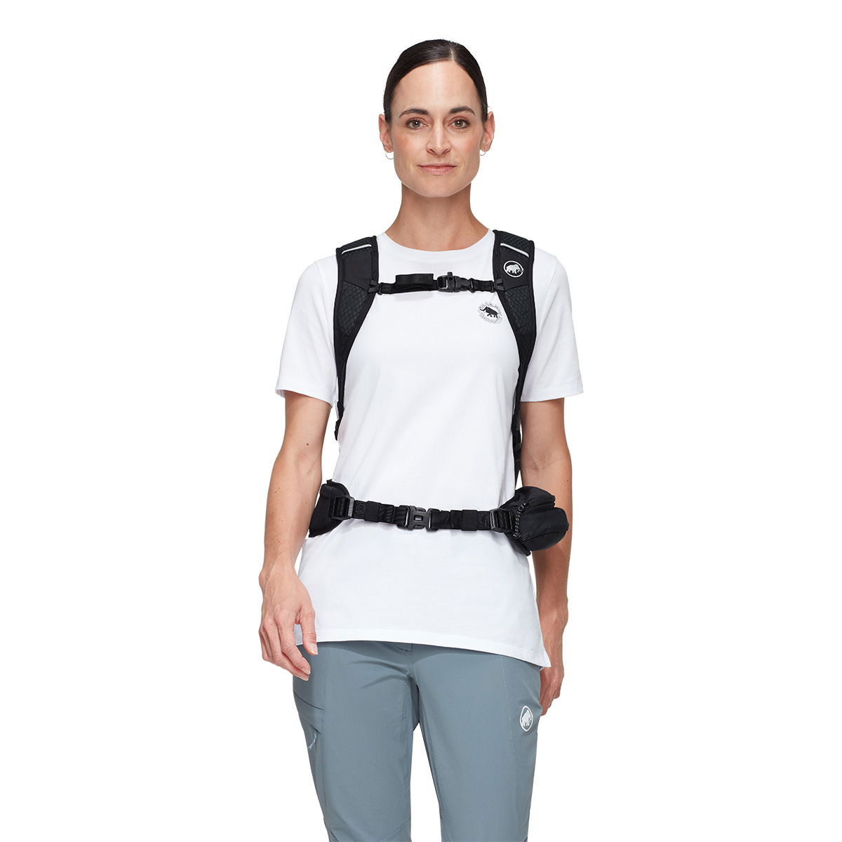 Mammut Lithium rygsæk 20 L, dame (Calamint Black)  - Spejder Sport