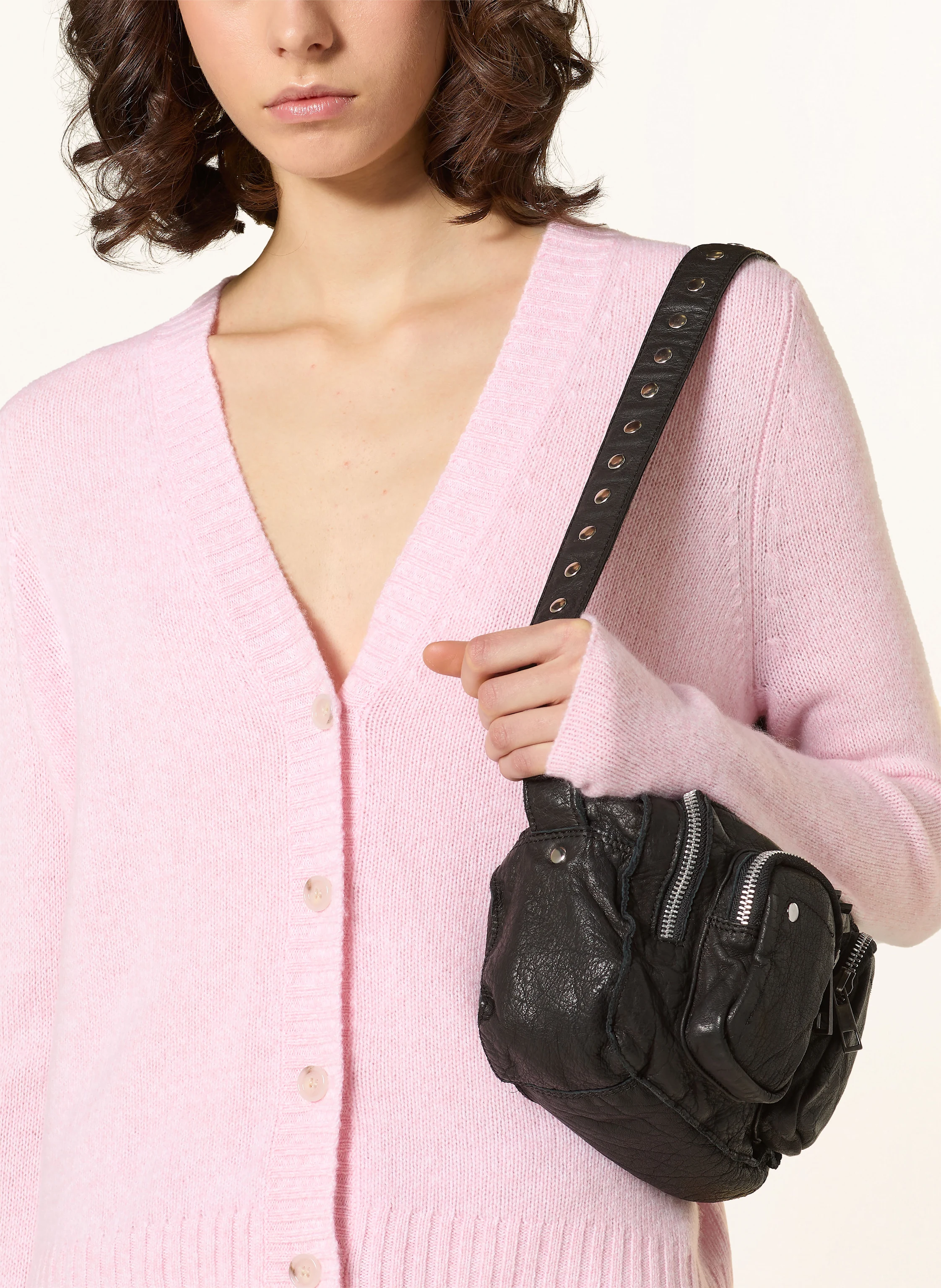 ALLUDE Strickjacke aus Cashmere