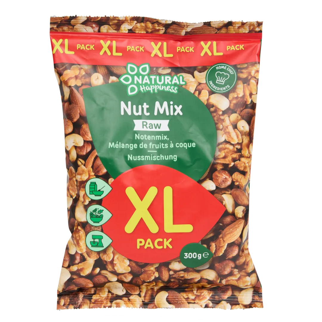 Natural Happiness notenmix 300 gram