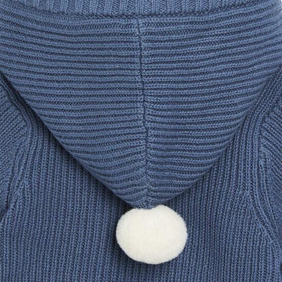 Mon écureuil chou Veste à capuche   Blue        de               Marèse
