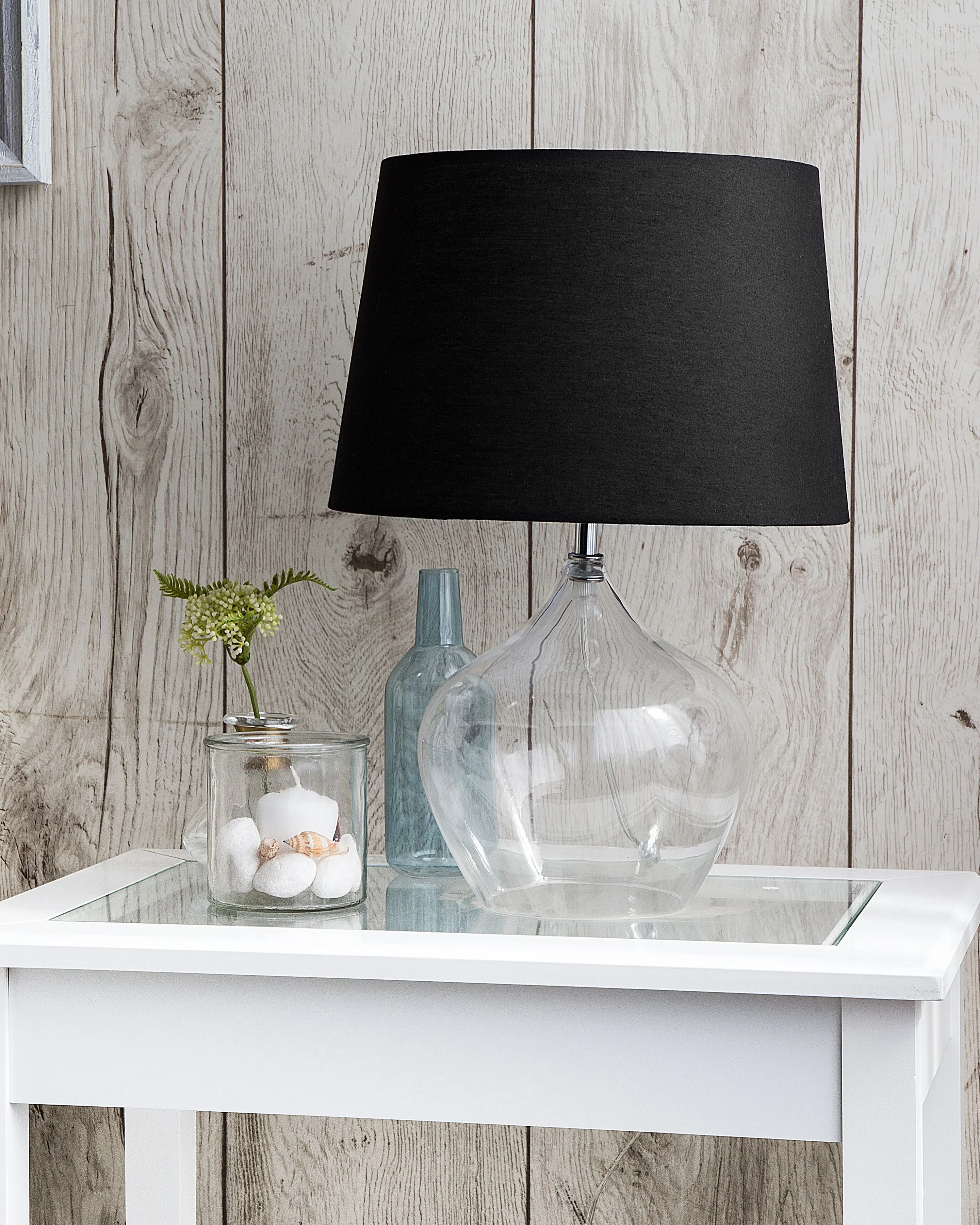 Tafellamp OSUM Glas Zwart